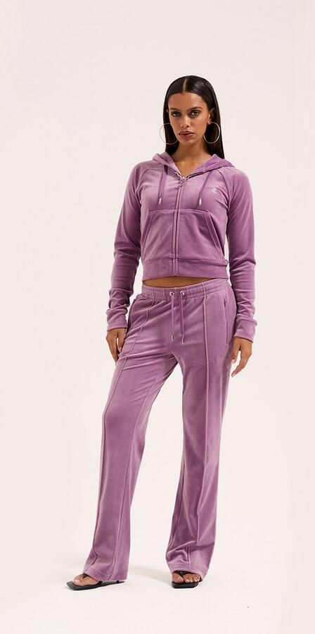 Juicy Couture Tina Outline Trackpant With Diamante Br PAARS