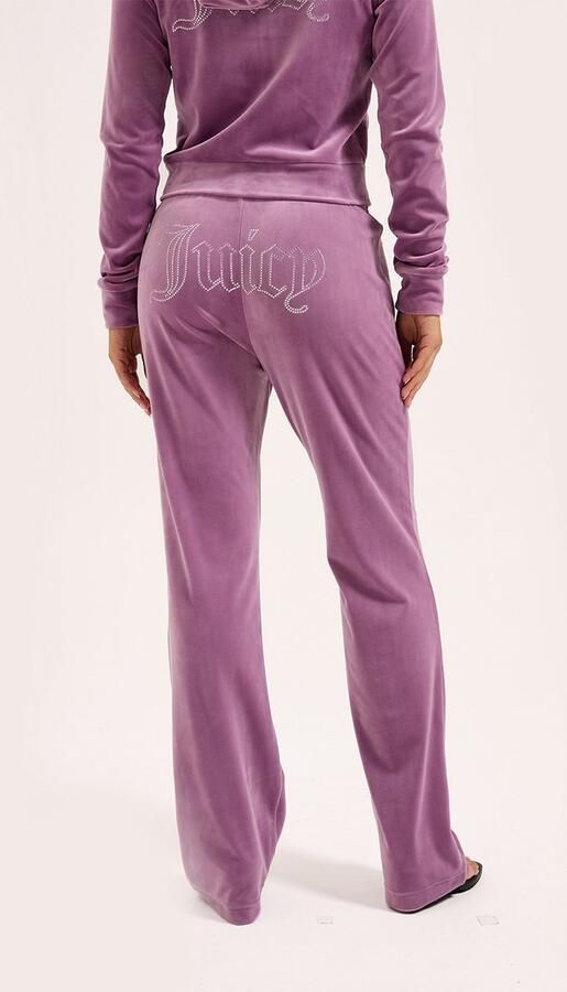 Juicy Couture Tina Outline Trackpant With Diamante Br PAARS