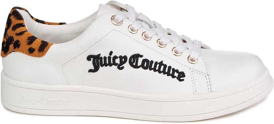 Juicy Couture natural leather sneakers carlie low top zln