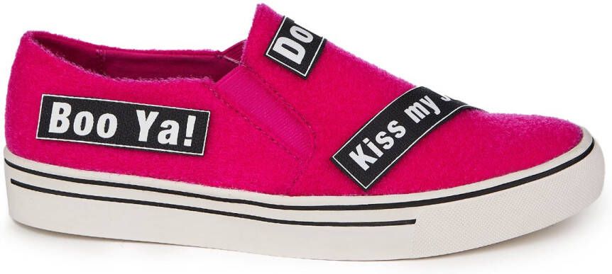 Juicy Couture sneakers crocus teddy fur zln