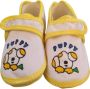 Junior joy Babyschoenen Newborn Junior Geel Met Puppy - Thumbnail 3