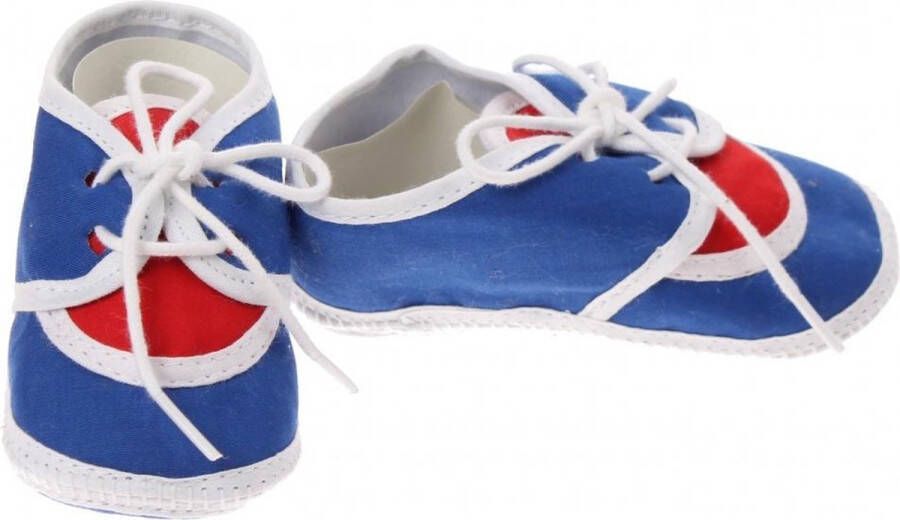 Junior joy Babyschoenen Newborn Junior Blauw rood - Foto 1