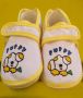 Junior joy Babyschoenen Newborn Junior Geel Met Puppy - Thumbnail 4