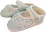 Junior joy Babyschoenen Newborn Kant Meisjes Lichtblauw wit - Thumbnail 3