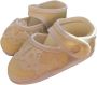 Junior joy Babyschoenen Newborn Meisjes Geel wit Met Kant - Thumbnail 1