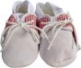 Junior joy Babyschoenen Newborn Junior Wit Met Rode Ruitjes - Thumbnail 2
