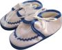 Junior joy Babyschoenen Newborn Junior Wit blauw - Thumbnail 2