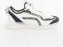 Just Cavalli Witte Sneakers met Rubber Pu+Mesh+Lycra+Pu White Heren - Thumbnail 1