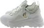 Just Cavalli Casper sneaker wit 40 - Thumbnail 3