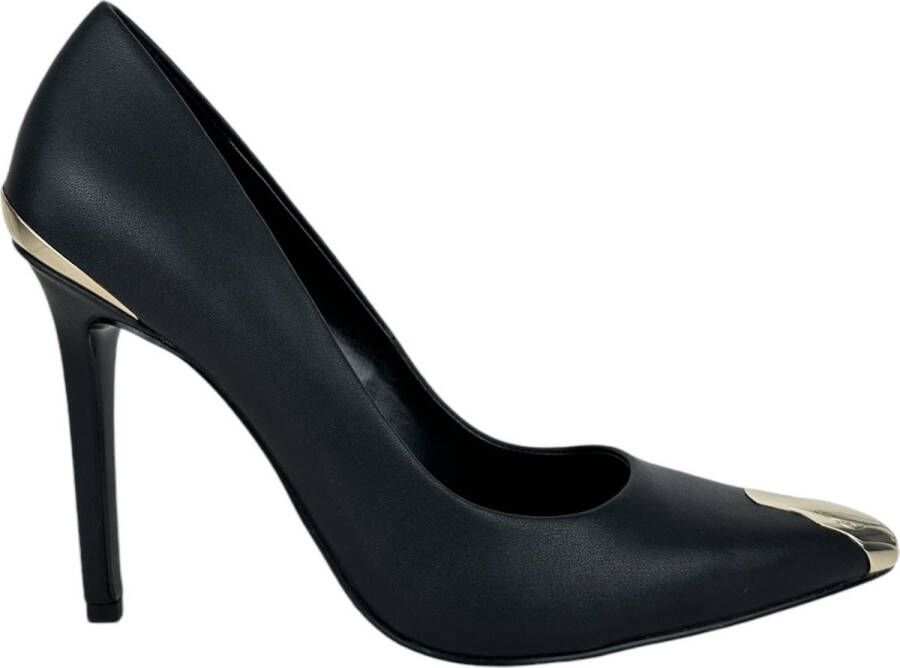 Just Cavalli Low-Top Sneakers High heel shoes Black in zwart