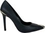 Just Cavalli Low-Top Sneakers High heel shoes Black in zwart - Thumbnail 1