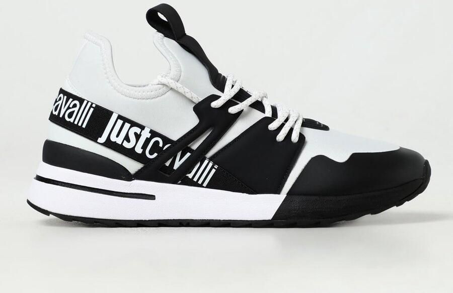 Just Cavalli Bruine Sneakers voor Heren Multicolor Heren