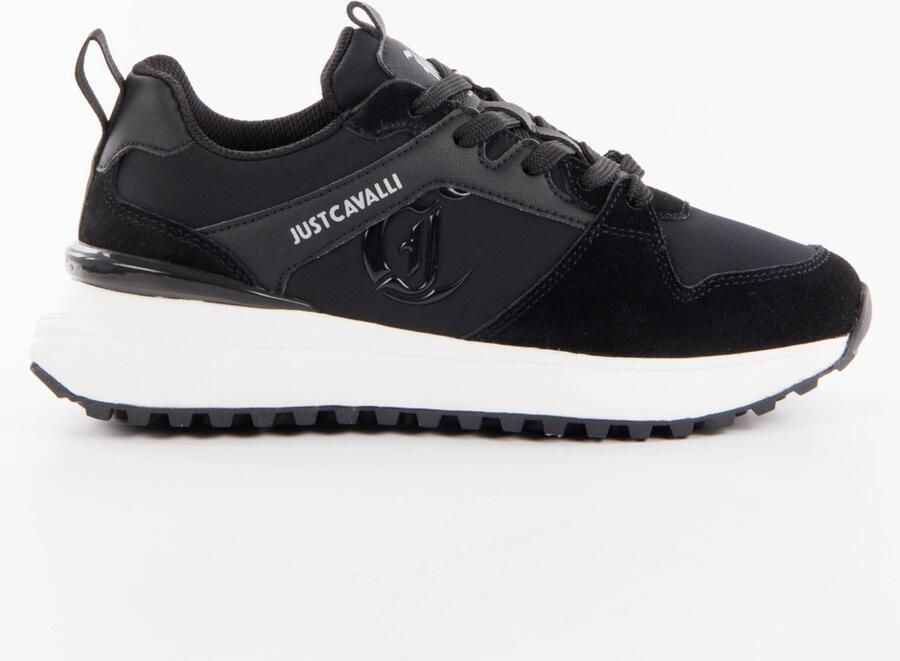 Just Cavalli Roberto Basket Lage Stad Sneakers