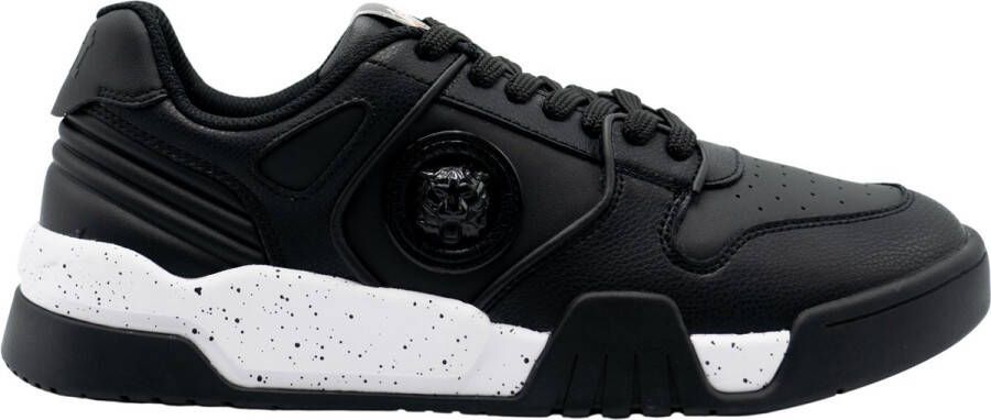 Just Cavalli Stijlvolle Schoenen van Cavalli Black Heren