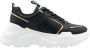 Just Cavalli Scarpa Sneakers Stijlvol en Trendy Black Dames - Thumbnail 1