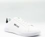 Just Cavalli Witte Leren Sneakers voor Heren Wit Heren - Thumbnail 1