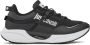 Just Cavalli Zwarte Sneakers voor Heren Aw23 Black Heren - Thumbnail 1