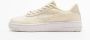 Just Rhyse Low Sneakers Taille 36 inch Beige - Thumbnail 2