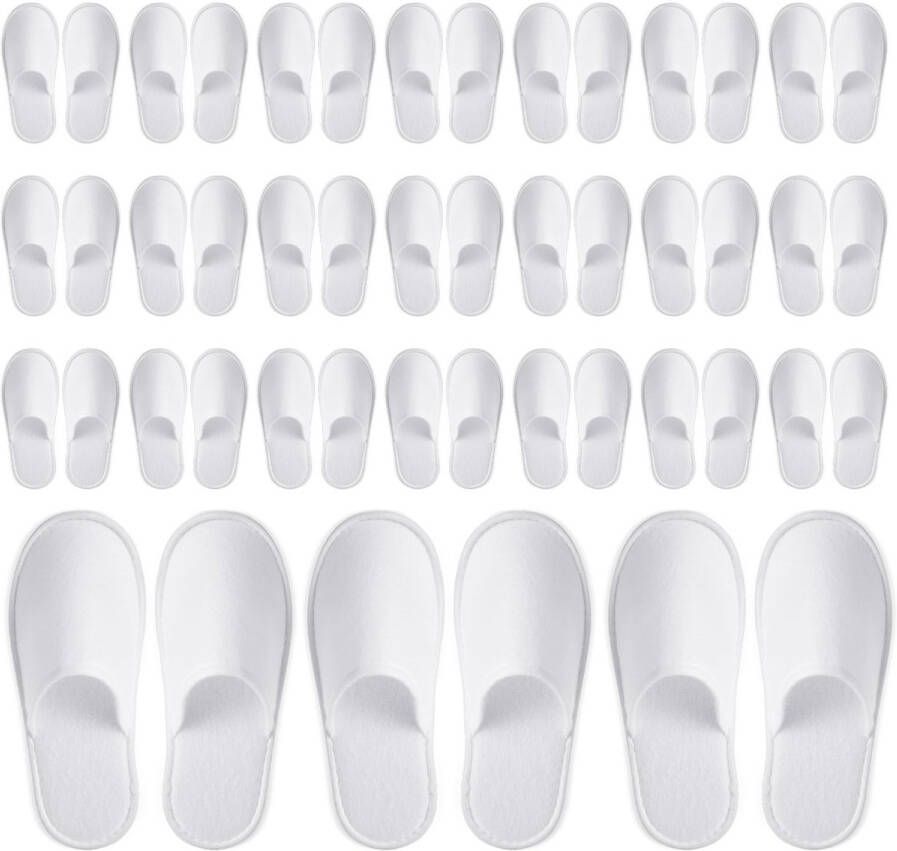 Juvale Badslippers 43 24-Paar