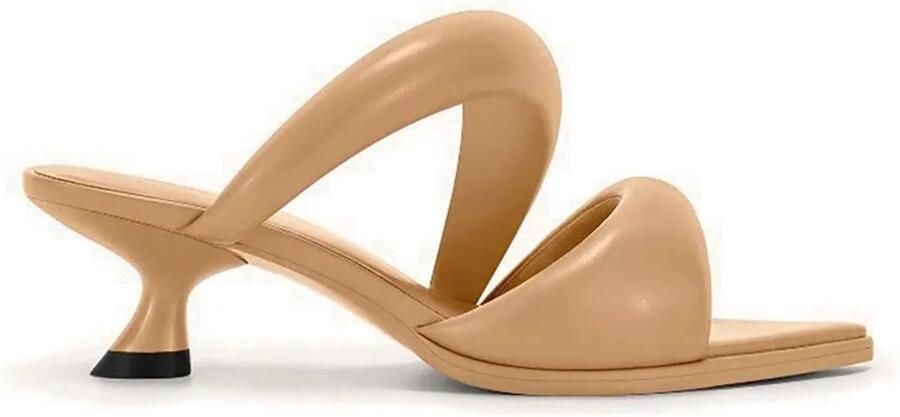 Jw Pei Sara Hakken Sandalen Beige Vrouw