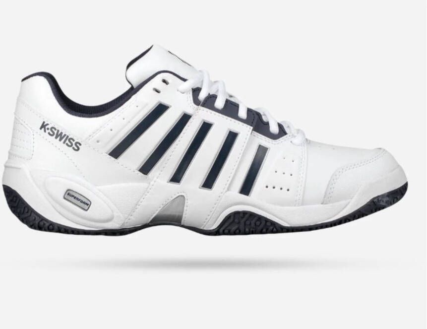 K-Swiss Accomplish IV Omni Heren Sportschoenen Tennis Smashcourt wit