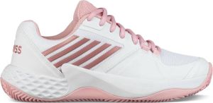 K-Swiss Aero Court Tennisschoen Dames Sportschoenen Vrouwen wit roze