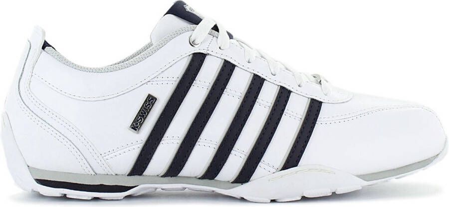 K-Swiss Arvee 1.5 Heren Leer Sneakers Schoenen Sportschoenen Wit 02453-900-M - Foto 2