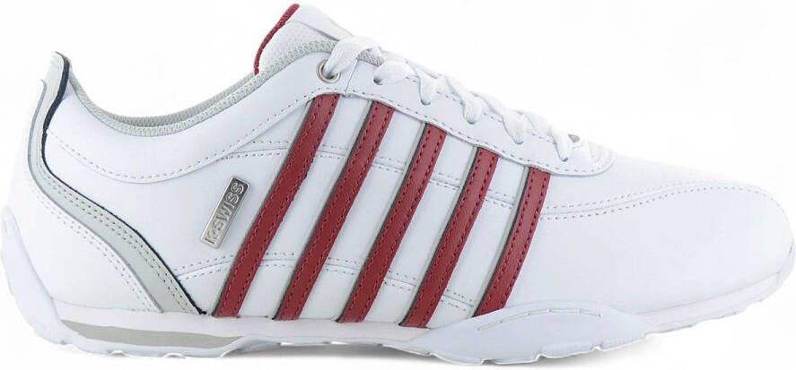 K-Swiss Arvee 1.5 Leather Heren Sneakers Schoenen Leer Wit 02453-174-M