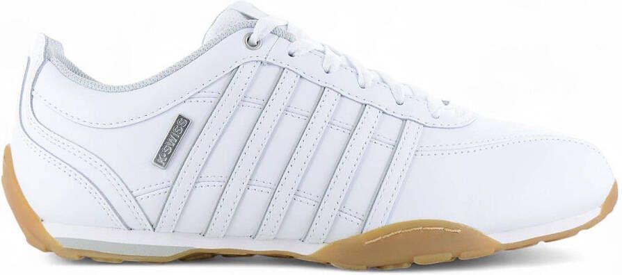 K-Swiss Arvee 1.5 Leather Heren Sneakers Schoenen Leer Wit 02453-960-M