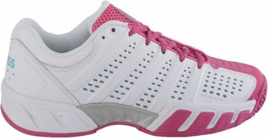 K-Swiss Bigshot Light 2.5 Omni Tennisschoen Tennisschoenen Vrouwen wit roze - Foto 1
