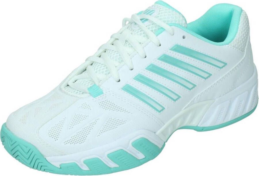 K-Swiss BigShot Light 3 White Aruba Blue