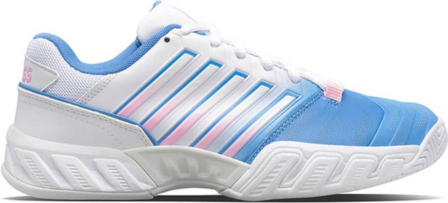 K-Swiss Bigshot Light 4 Clay Dames Sportschoenen Tennis Smashcourt White Blue