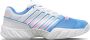 K-Swiss Bigshot Light 4 Clay Dames Sportschoenen Tennis Smashcourt White Blue - Thumbnail 2