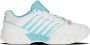 K-Swiss Bigshot Light 4 Dames Sportschoenen Tennis Smashcourt White Blue - Thumbnail 1