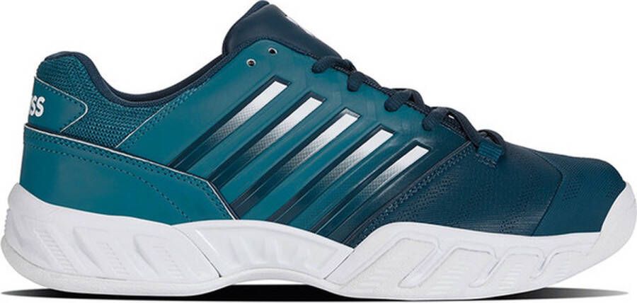 K-Swiss Bigshot Light 4 Indoor Heren Sportschoenen Tennis Smashcourt Blue