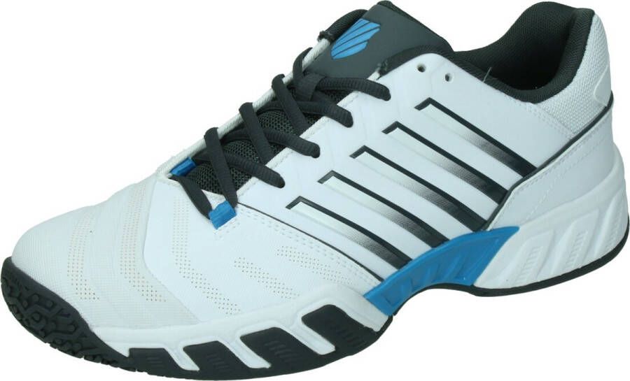 K-Swiss Bigshot Light 4 Omni Heren Sportschoenen Tennis Smashcourt wit