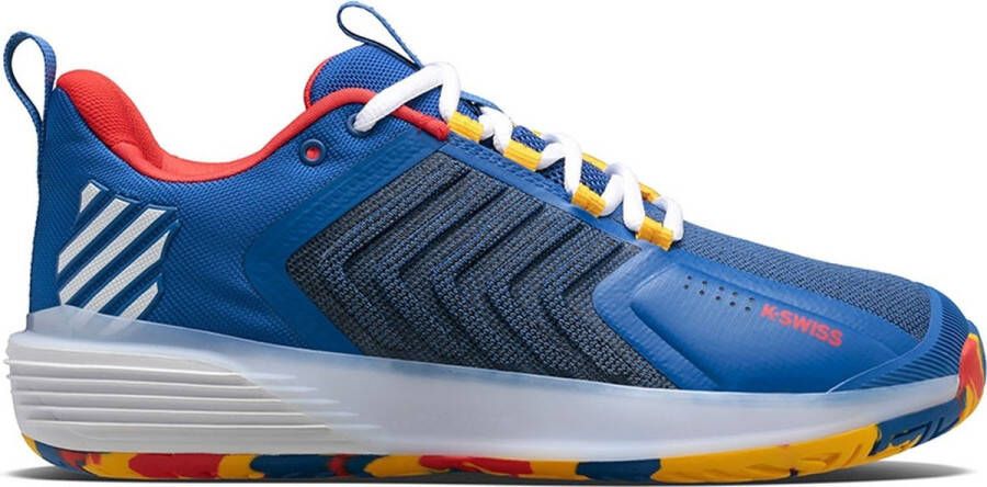 K-Swiss Blue And Red Ultrashot 3 All Court 06988442 Padel Shoes
