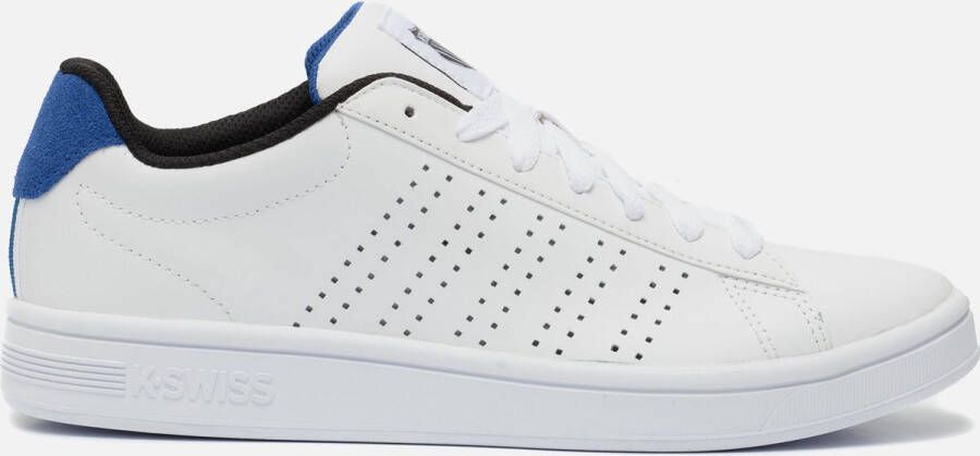 K-Swiss K Swiss Court Casper heren sneakers Wit