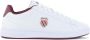 K-Swiss Classic Court Shield Heren Sneakers Schoenen Wit 06599-135-M - Thumbnail 1