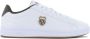 K-Swiss Classic Court Shield Heren Sneakers Schoenen Wit 06599-919-M - Thumbnail 1
