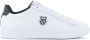 K-Swiss Classic Court Shield II Heren Sneakers Schoenen Wit 04412-989-M - Thumbnail 1