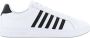 K-Swiss Classic Court Tiebreak Heren Sneakers Schoenen Wit 07011-126-M - Thumbnail 4