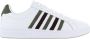 K-Swiss Classic Court Tiebreak Heren Sneakers Schoenen Wit 07011-983-M - Thumbnail 1
