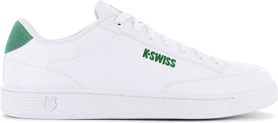 K-Swiss Court ACE Heren Sneakers Sportschoenen Schoenen Wit 07297-108-M - Foto 1