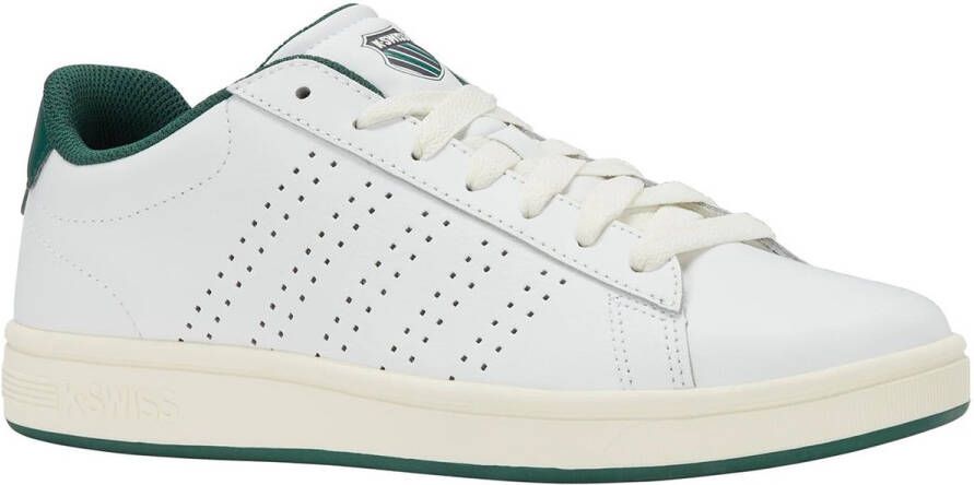 K-Swiss Court Base II Herentrainers Sportschoenen 04411-108-M Wit