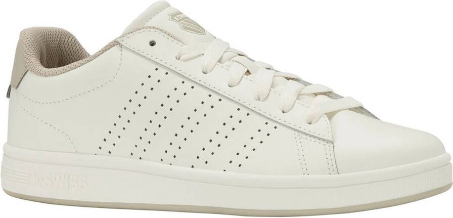 K-Swiss Court Base II Herentrainers Sportschoenen 04411-127-M wit
