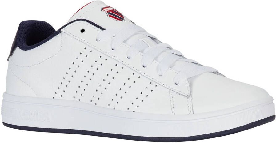 K-Swiss Court Base II Herentrainers Sportschoenen 04411-130-M Wit