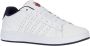 K-Swiss Court Base II Herentrainers Sportschoenen 04411-130-M Wit - Thumbnail 1