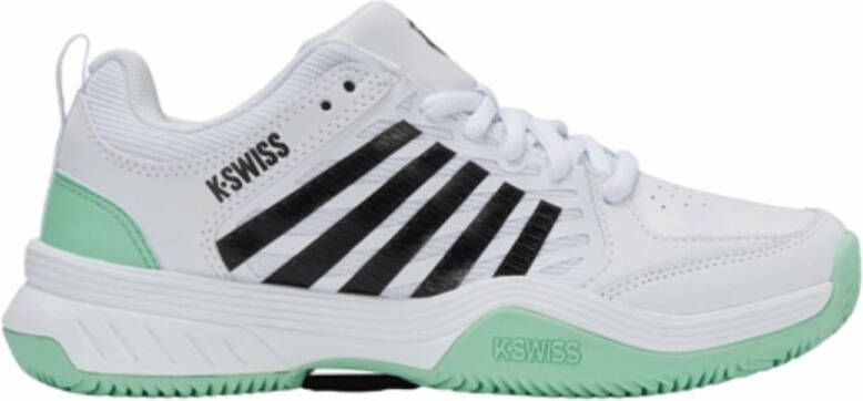 K-Swiss Court Express 2 Clay Court Schoenen Wit Vrouw