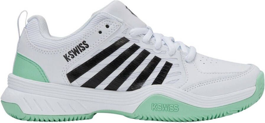 K-Swiss court express 2 clay Tennisschoenen gravel dames Wit